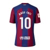 Maillot de Supporter FC Barcelone Ansu Fati 10 Domicile 2023-24 Pour Enfant